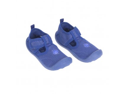 Lässig plážové sandálky modré