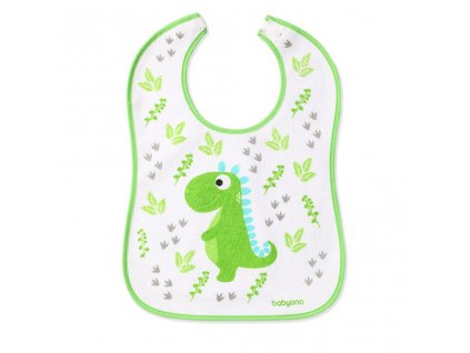 BabyOno froté podbradník podšitý drak 9m+