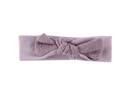Čelenka Eevi Muslin Fialová | 52-54 cm XL 5905359937371