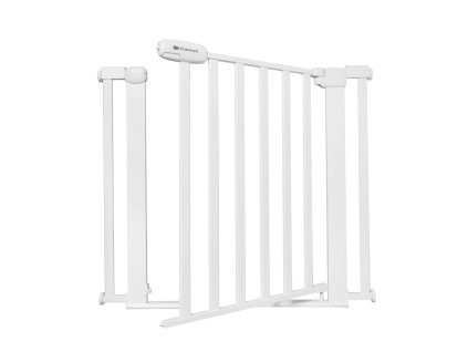 Otvorová zábrana Kinderkraft Lock&Go white 5902533924042