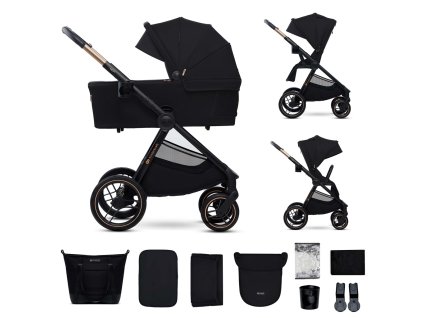 Kinderkraft Nea 2 2v1 Midnigth Black 5902533926008