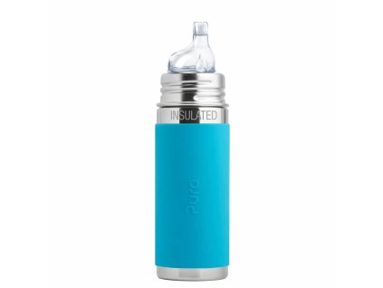 Pura termo fľaša s náustkom 260ml Aqua 853766006522