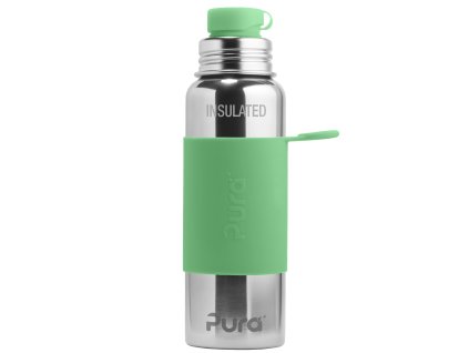 Pura Termo fľaša so športovým uzáverom 650ml Moss 850038571467