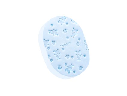 BabyOno hubka na umývanie Modrá 5901435416310
