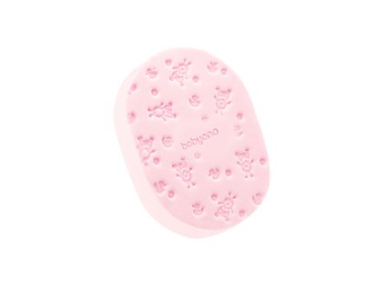 BabyOno hubka na umývanie Ružová 5901435416303