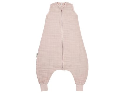 Letný spací vak Meyco s nohami Soft Pink | 80 cm 4054703802153