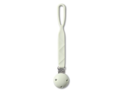 BabyOno silikónový klip na cumlík mint 5901435417188