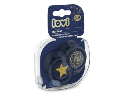 Lovi cumlíky Stardust modré | 3-6 mesiacov 5903407993560