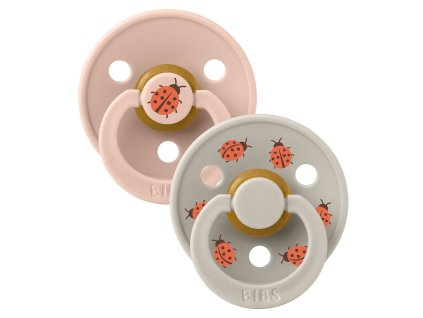 Cumlíky BIBS Ladybug veľkosť 2 | Blush mix | 2 kusy 5713795270637