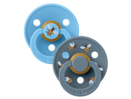 Cumlíky BIBS Bumblebee veľkosť 2 | Breeze mix | 2 kusy 5713795270552