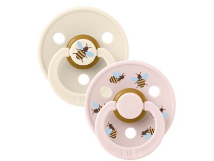 Cumlíky BIBS Bumblebee veľkosť 2 | Ivory mix | 2 kusy 5713795270613