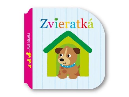 Kniha Malé káčatká – Zvieratká 9788056701775