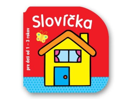 Kniha Slovíčka | 1-3 roky 9788081078255