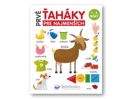 Kniha Prvé ťaháky pre najmenších 9788056707180
