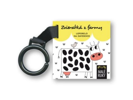 Závesná knižka Zvieratká z farmy Malé ruky 9788056706299