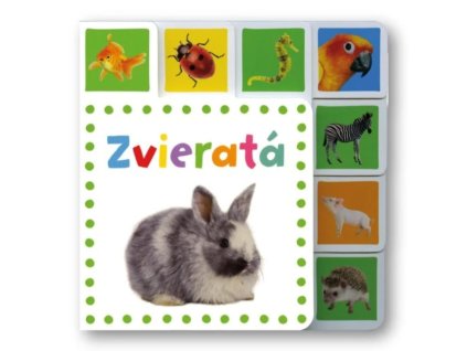 Kniha Zvieratá - leporelo 9788056705285