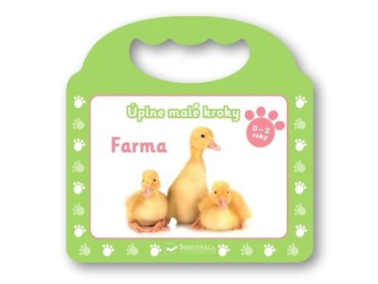 Kniha Úplne malé kroky - Farma 9788056707340