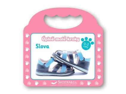 Kniha Úplne malé kroky - Slová 9788056707364