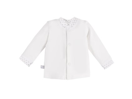 Kabátik EEVI Newborn biely | 56 5904356851963