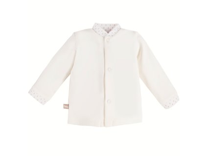 Kabátik EEVI Newborn ecru | 62 5904356851949