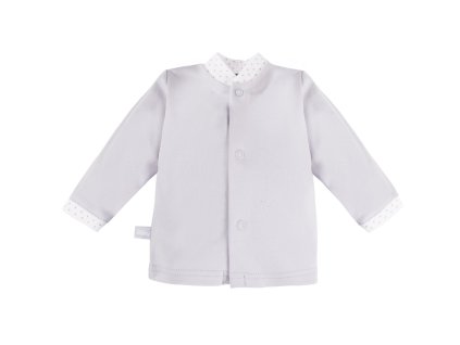 Kabátik EEVI Newborn šedý | 62 5904356852038