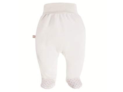Polodupačky EEVI Newborn ecru | 56 5904356852380