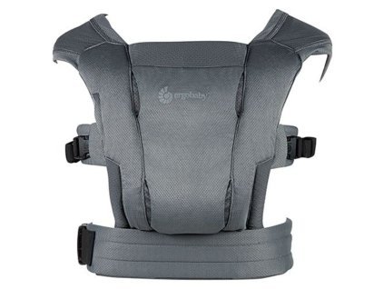 Nosič Ergababy Embrance Soft Air | Graphite Grey 1220000205130