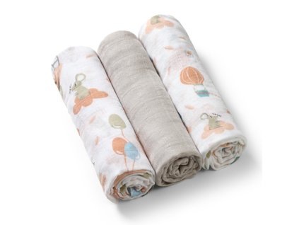 Plienky BabyOno Natural Bamboo Šedé 5901435414491