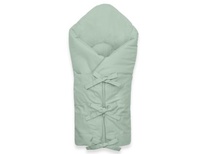 Šnurovacia zavinovačka New Baby sea green 8596164064320