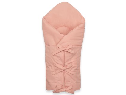 Šnurovacia zavinovačka New Baby old rose 8596164064313