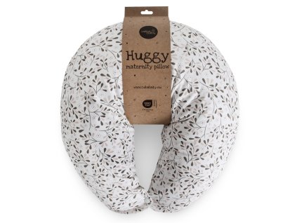 Ceba Vankúš na dojčenie Huggy Basic Tiny Leaves 5907672342061