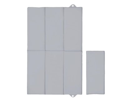 Ceba Podložka prebaľovacia cestovná (60x40) Basic Grey 5907672342740