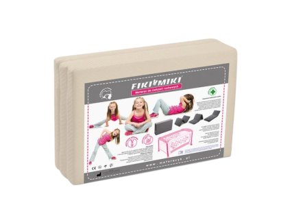 Fiki Miki skladací matrac 120x60 cm béžový 5902686313618