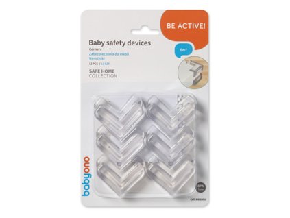 BabyOno chrániče rohov 12 kusov 5901435416440