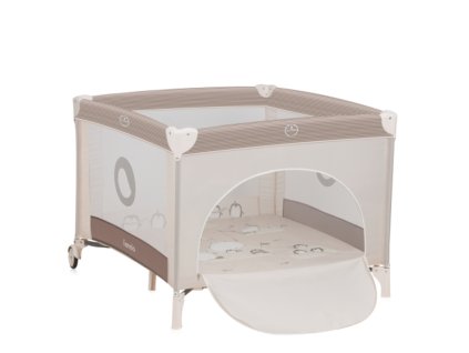 Ohrádka Lionelo Bonnie Beige Sand 5903771709194