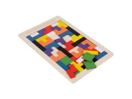 Kruzzel drevená vkladačka/puzzle 5900779947351