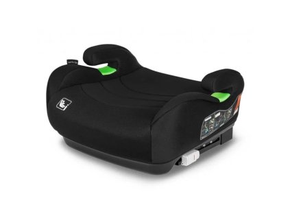 Lionelo Luuk Fix i-Size Black Carbon 5903771705240
