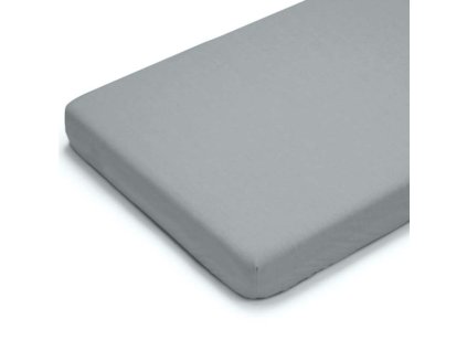 Nepremokavá plachta Petite&Mars Soft Dream Dry 120x60 cm Šedá 8596202003731