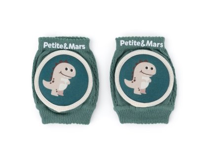 Návleky na kolená Petite&Mars Follow Misty Green 8596202008989