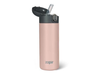 Zopa termoska so slamkou 400 ml Candy Pink 8595114428809
