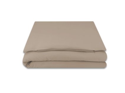2-dielne posteľné obliečky MimiNu Soft 135x100 mokka 5907378106028