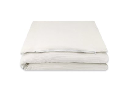 2-dielne posteľné obliečky MimiNu Soft 135x100 béžové 5907378100361