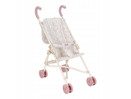 Little Dutch golfový kočík pre bábiku soft flowers 8713291445857