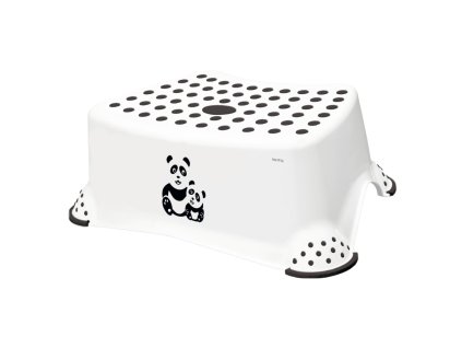 Keeper stupienok k WC-umývadlu Panda Biela 4052396072822