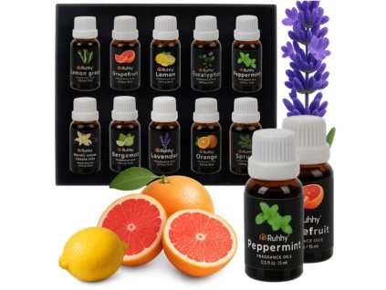 Ruhhy sada esenciálnych olejov 10 kusov 5900779943735