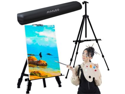 Maliarsky kovový stojan Maaleo | stabilný s puzdrom v cene 5900779951006