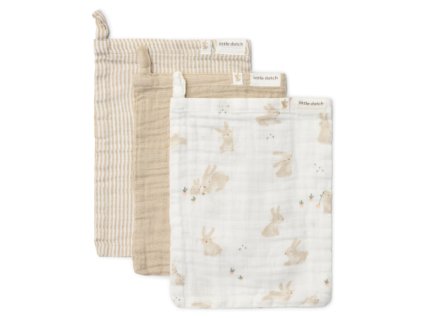 Detské žinky na umývanie Little Dutch Baby Bunny