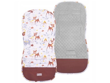 Podložka do kočíka jelenček 5907719491981
