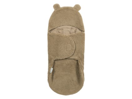 Meyco zavinovacia deka do vajíčka Teddy Bear Brown 4054703003055