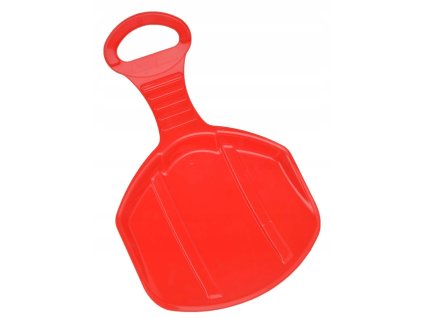 Klzák na sneh odolný červený 5905197064079